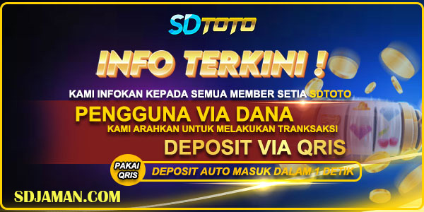 SDTOTO QRIS BANK
